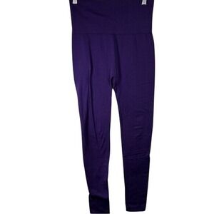 HUE Leggings Dark Purple Size‎ S/M